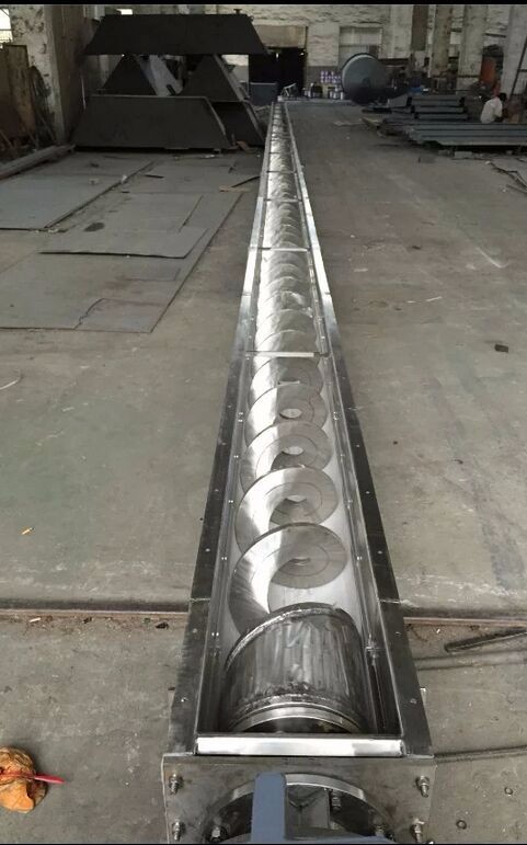 無軸螺旋輸送機(jī)