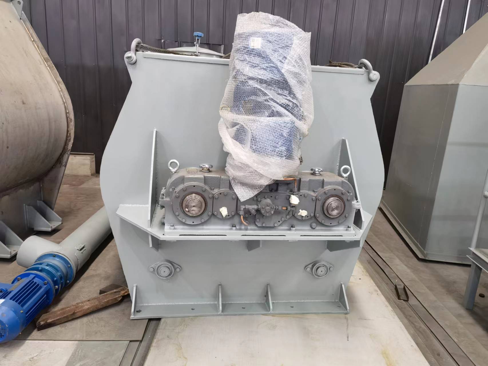 無(wú)重力混合機(jī)工程案例