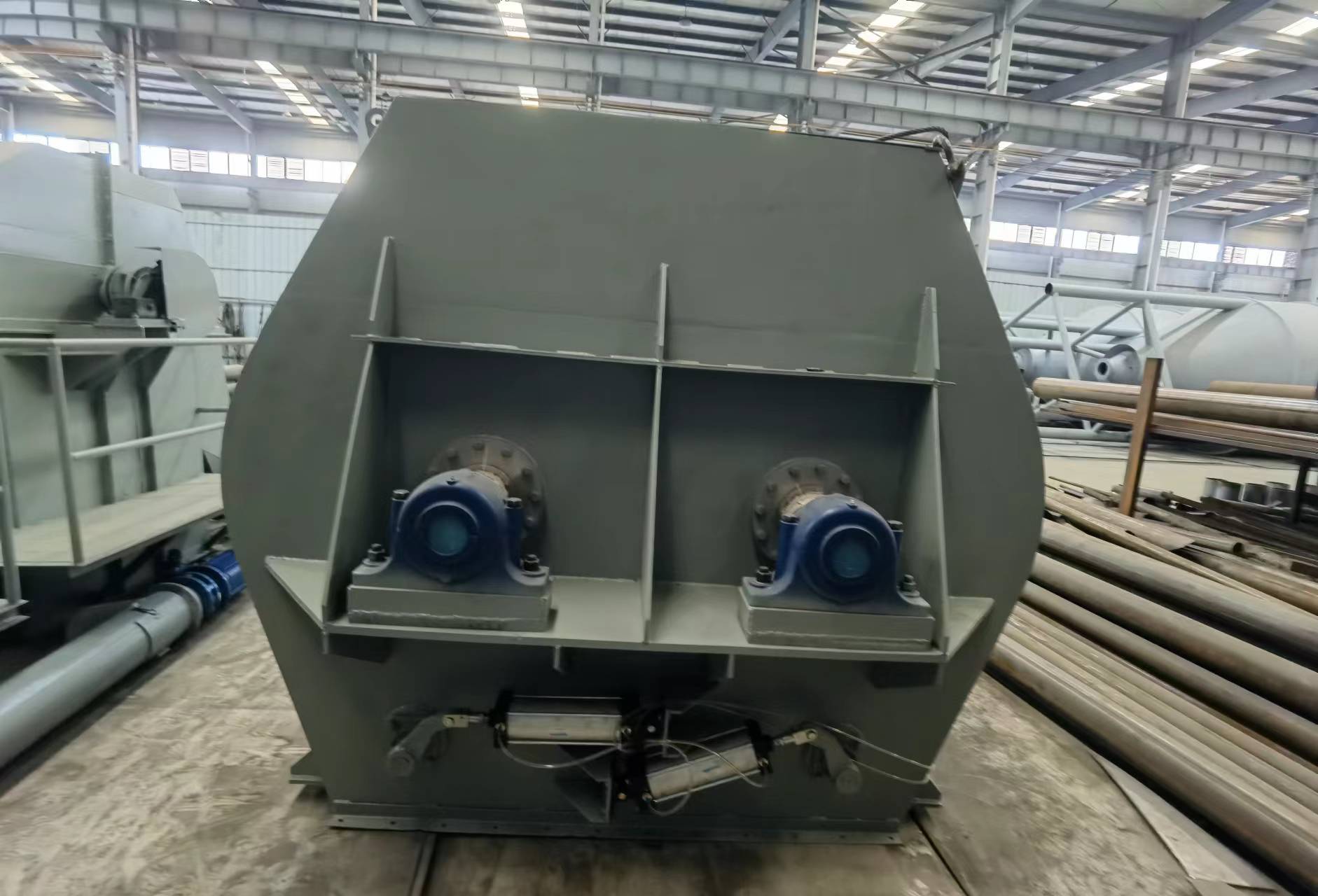 無(wú)重力混合機(jī)工程案例